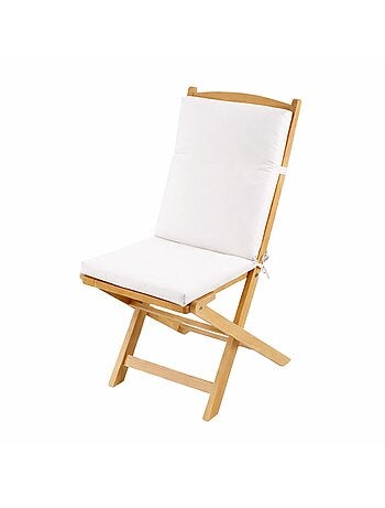 Cojín para silla de exterior MINORQUE, asiento y respaldo