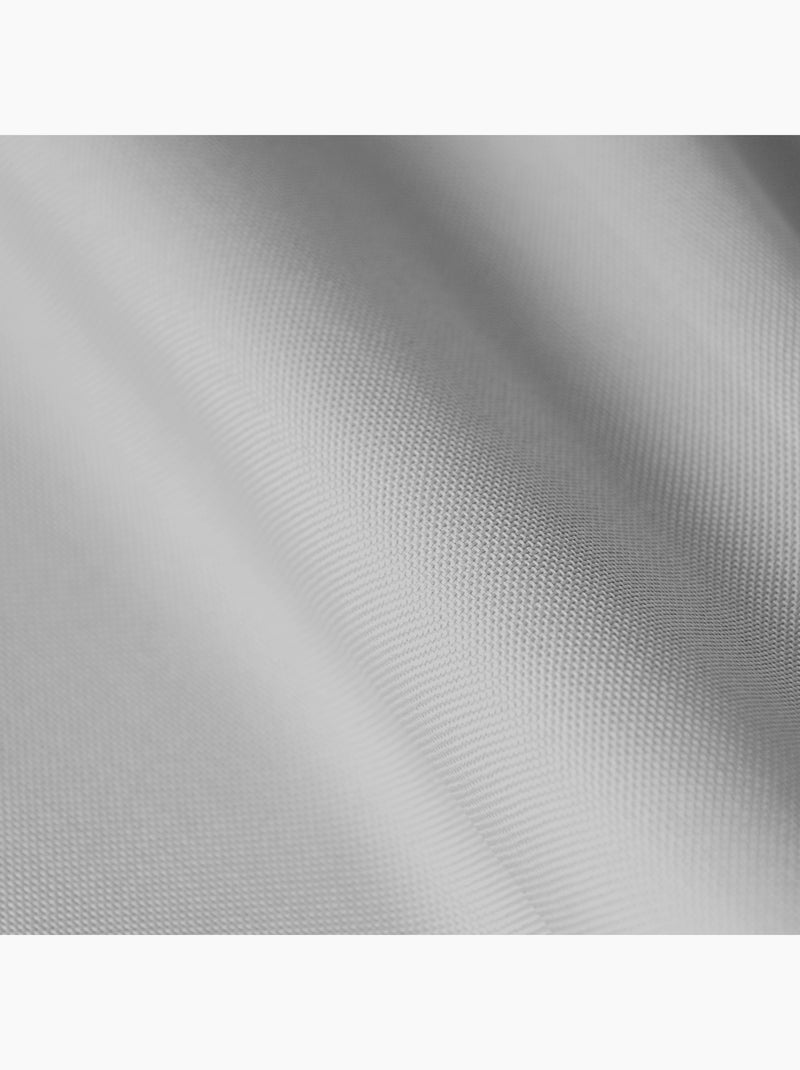 Cojín para silla de exterior MINORQUE, asiento y respaldo Blanco - Kiabi