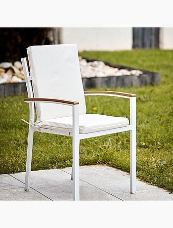 Cojín para silla de exterior MINORQUE, asiento y respaldo