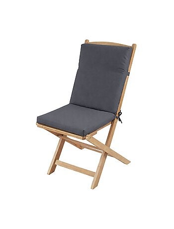 Cojín para silla de exterior MINORQUE, asiento y respaldo