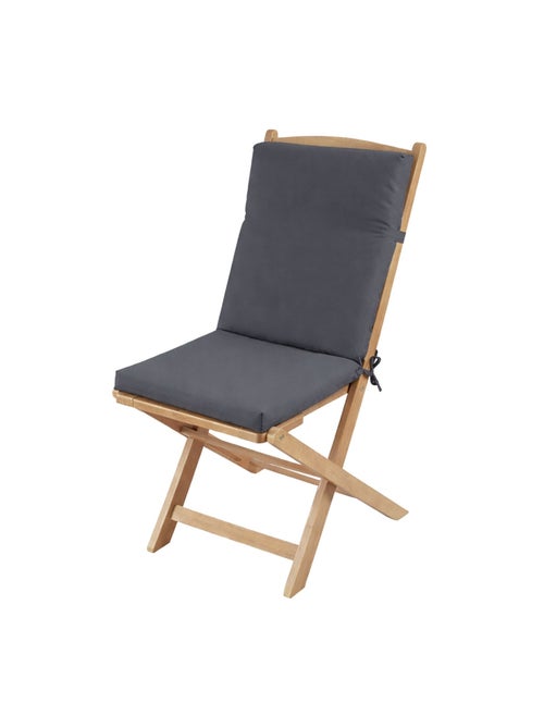 Cojín para silla de exterior MINORQUE, asiento y respaldo - Kiabi Cojín para silla de exterior MINORQUE, asiento y respaldo - Kiabi