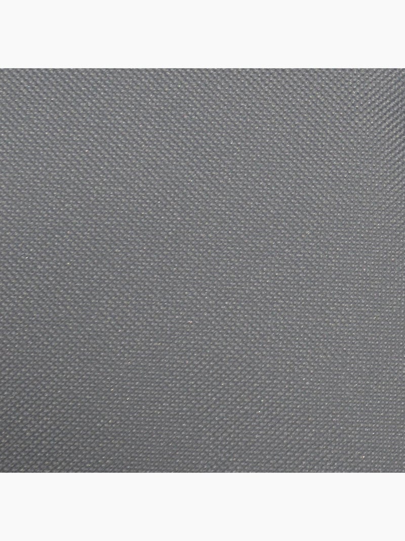 Cojín para silla de exterior MINORQUE, asiento y respaldo Gris antracita - Kiabi