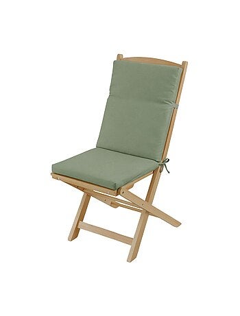 Cojín para silla de exterior MINORQUE, asiento y respaldo