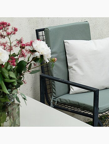 Cojín para silla de exterior MINORQUE, asiento y respaldo