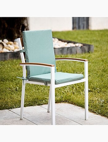 Cojín para silla de exterior MINORQUE, asiento y respaldo