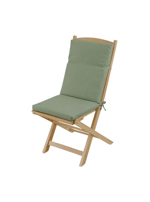 Cojín para silla de exterior MINORQUE, asiento y respaldo - Kiabi