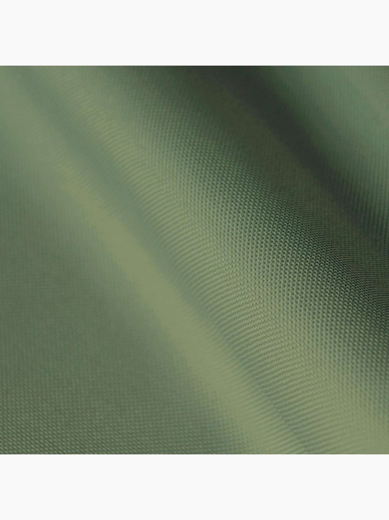 Cojín para silla de exterior MINORQUE, asiento y respaldo Verde oliva - Kiabi