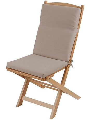 Cojín para silla de exterior MINORQUE, asiento y respaldo