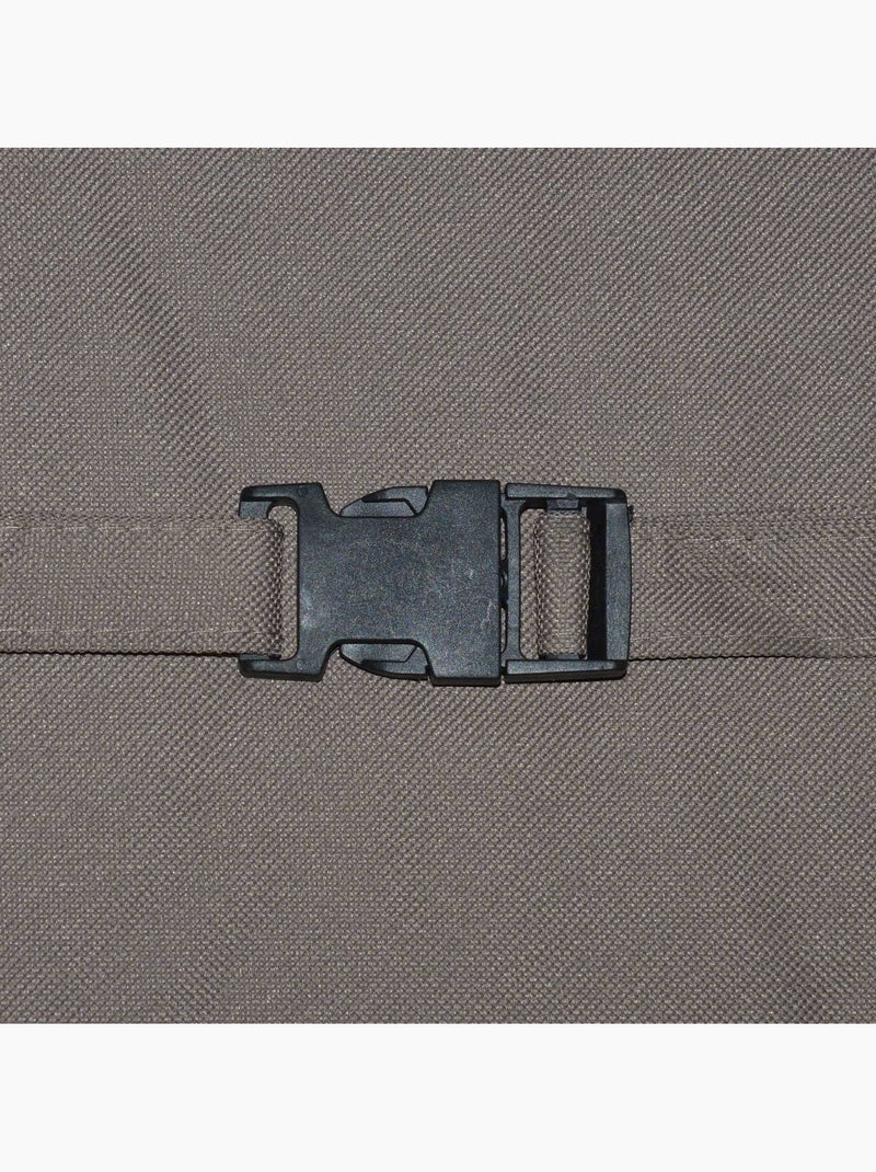 Cojín para silla de exterior MINORQUE, asiento y respaldo Verdín - Kiabi
