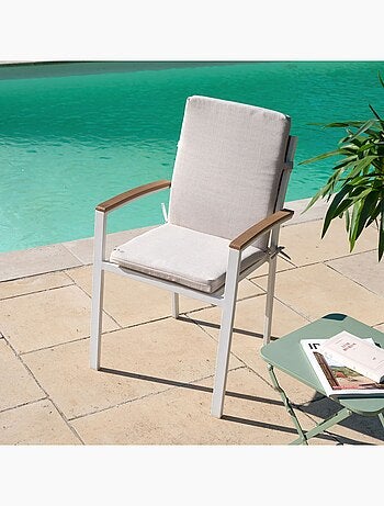 Cojín para silla de exterior tejido olefine outdoor