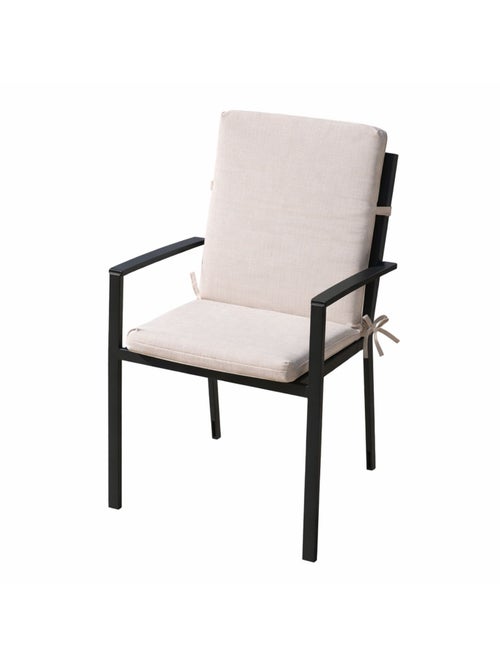 Cojín para silla de exterior tejido olefine outdoor - Kiabi Cojín para silla de exterior tejido olefine outdoor - Kiabi