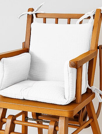 Cojín para trona de algodón orgánico