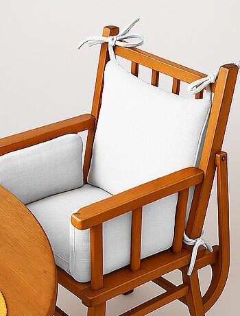 Cojín para trona de algodón orgánico