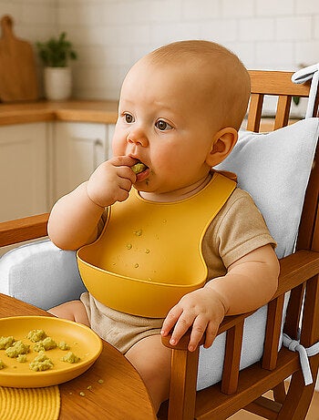 Cojín para trona de algodón orgánico