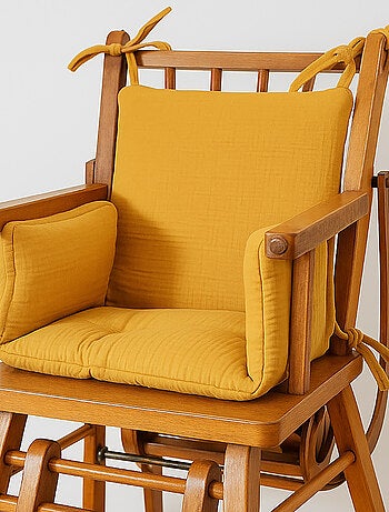 Cojín para trona de algodón orgánico