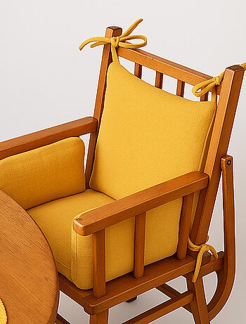 Cojín para trona de algodón orgánico