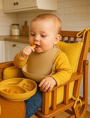 Cojín para trona de algodón orgánico