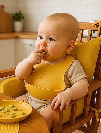 Cojín para trona de algodón orgánico