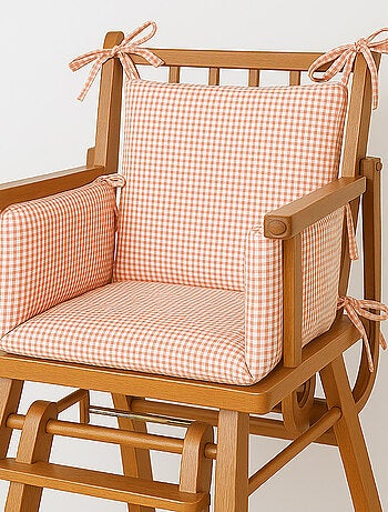 Cojín para trona de algodón orgánico