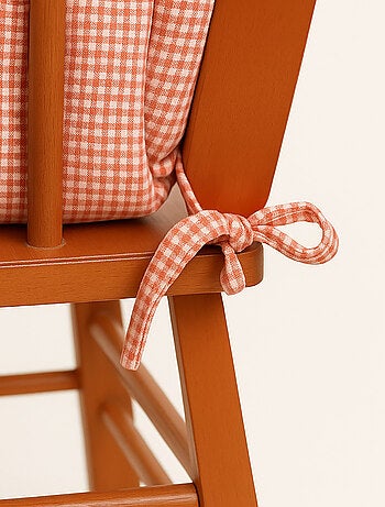 Cojín para trona de algodón orgánico