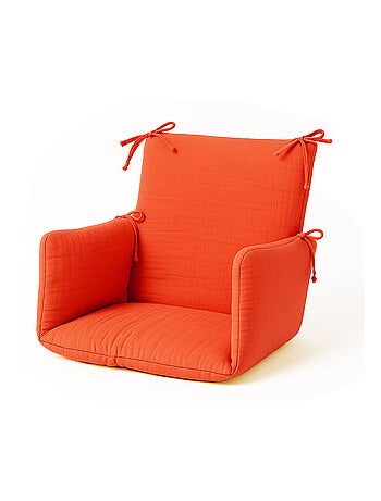 Cojín para trona de algodón orgánico