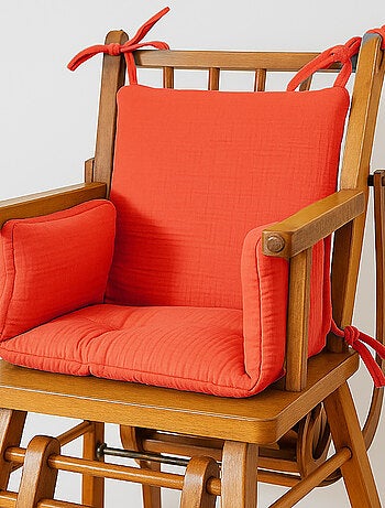 Cojín para trona de algodón orgánico