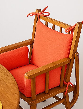 Cojín para trona de algodón orgánico