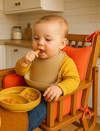 Cojín para trona de algodón orgánico