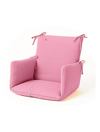 Cojín para trona de algodón orgánico