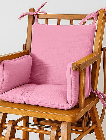 Cojín para trona de algodón orgánico