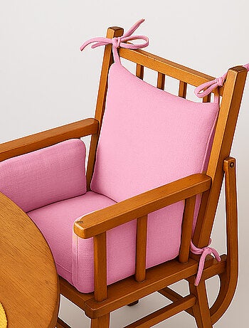 Cojín para trona de algodón orgánico