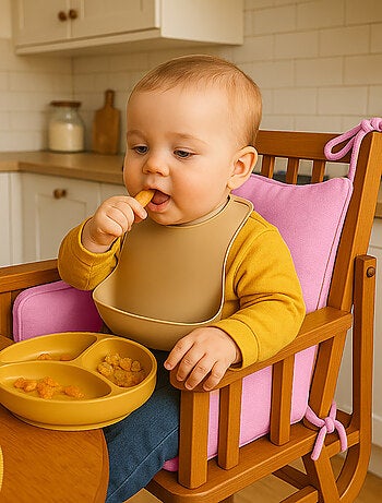 Cojín para trona de algodón orgánico