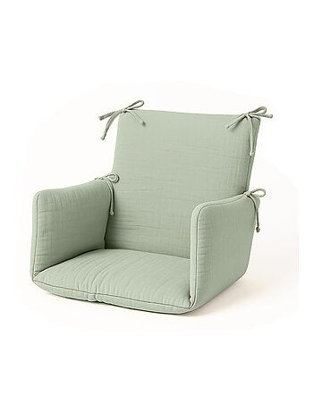 Cojín para trona de algodón orgánico