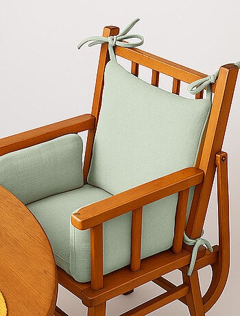 Cojín para trona de algodón orgánico