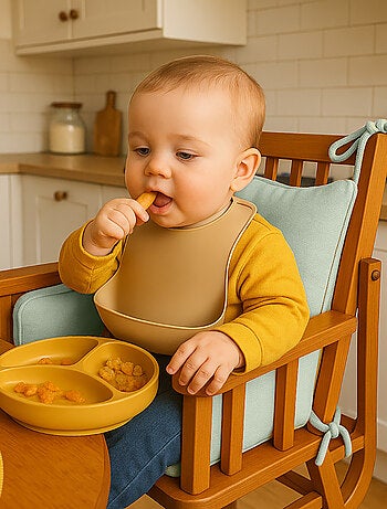 Cojín para trona de algodón orgánico