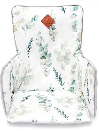 Cojín para trona de bebé, eucalyptus | SEVIRA KIDS
