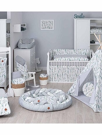 Cojín para trona de bebé, eucalyptus | SEVIRA KIDS