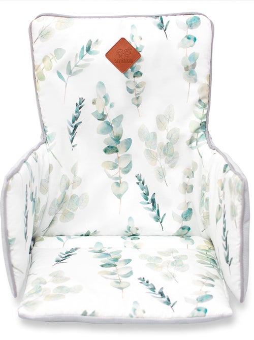 Cojín para trona de bebé, eucalyptus | SEVIRA KIDS - Kiabi