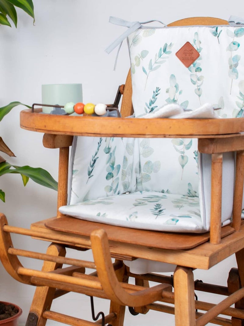 Cojín para trona de bebé, eucalyptus | SEVIRA KIDS Multicolor - Kiabi