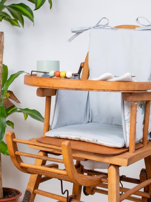 Cojín para trona de bebé, eucalyptus | SEVIRA KIDS - Kiabi