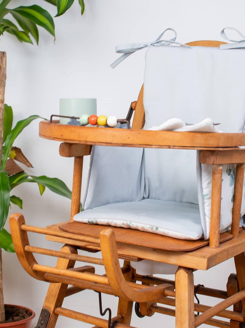 Cojín para trona de bebé, eucalyptus | SEVIRA KIDS Multicolor - Kiabi