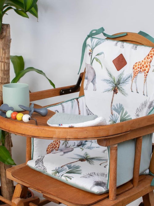 Cojín para trona de bebé, safari | SEVIRA KIDS - Kiabi