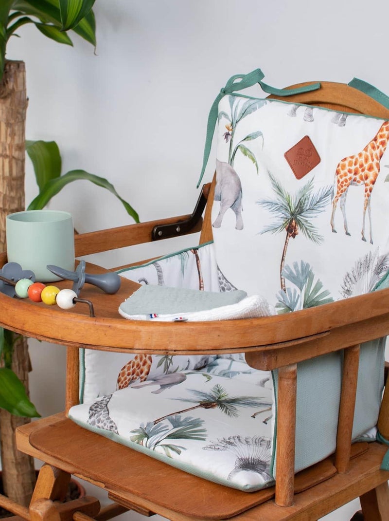 Cojín para trona de bebé, safari | SEVIRA KIDS Multicolor - Kiabi