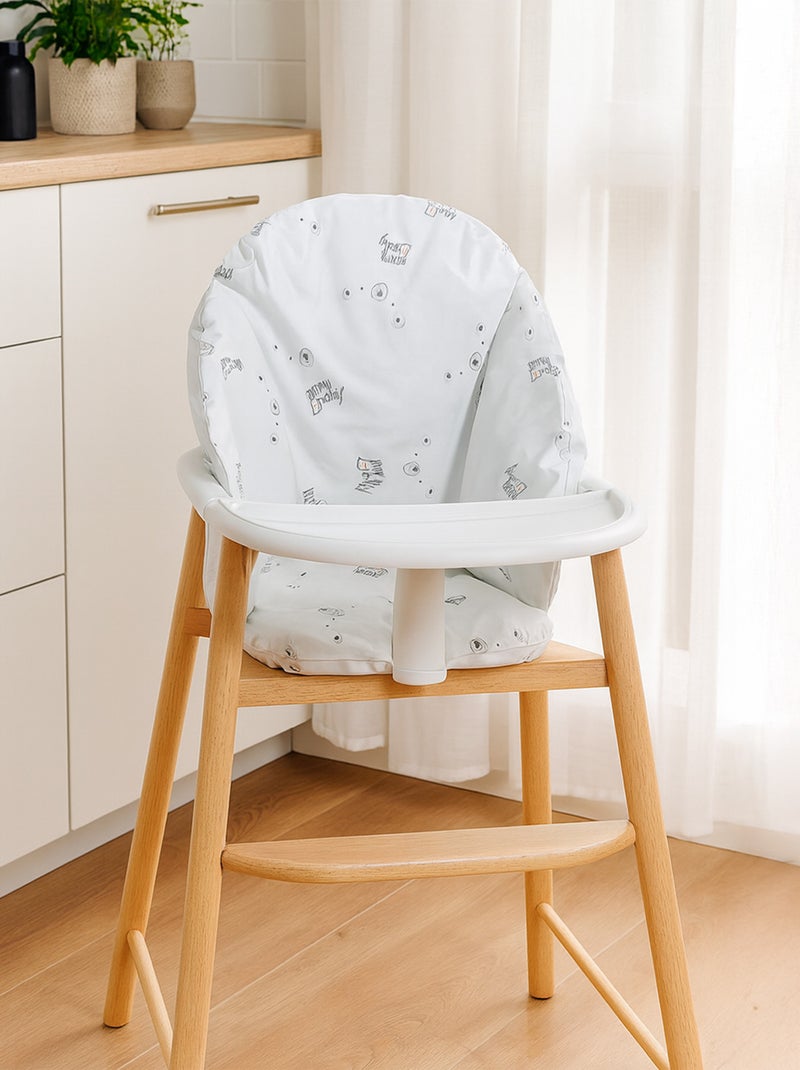 Cojín para trona de bebé | SEVIRA KIDS Blanco - Kiabi