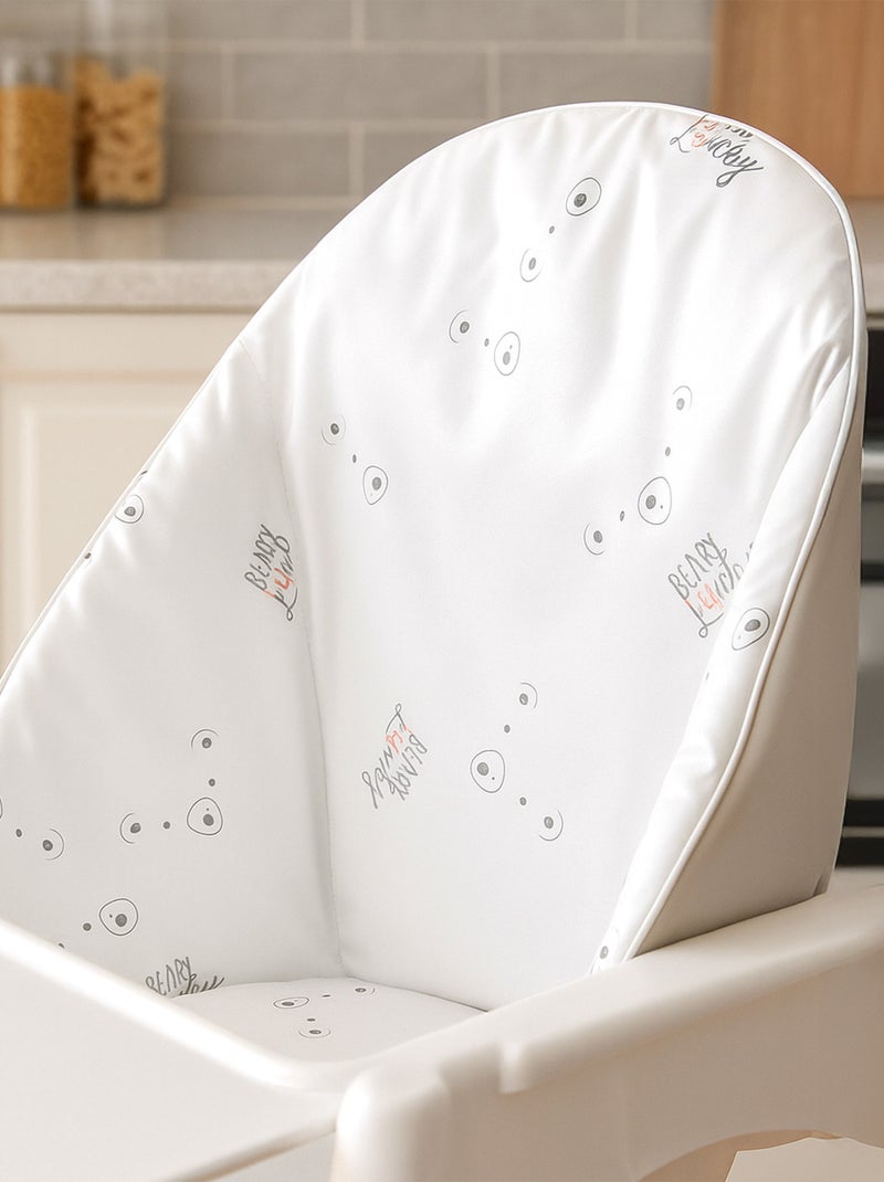 Cojín para trona de bebé | SEVIRA KIDS Blanco - Kiabi