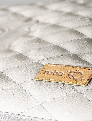 Cojín para trona evolutiva acolchado 2 piezas - en cuero PU - 'Roba luxe'