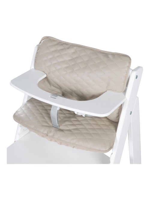 Cojín para trona evolutiva acolchado 2 piezas - en cuero PU - 'Roba luxe' - Kiabi
