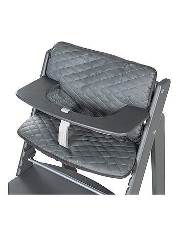 Cojín para trona evolutiva acolchado 2 piezas - en cuero PU - 'Roba luxe'