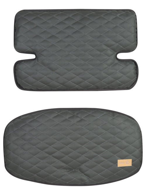 Cojín para trona evolutiva acolchado 2 piezas - en cuero PU - 'Roba luxe' - Kiabi
