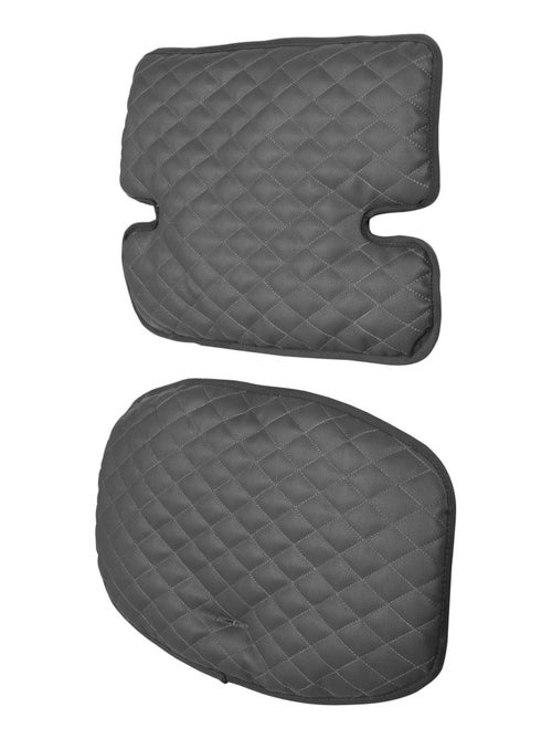 Cojín para trona evolutiva acolchado 2 piezas - en cuero PU - 'Roba luxe' - Kiabi